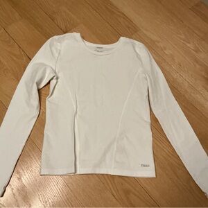 TNA white Long Sleeve Top
